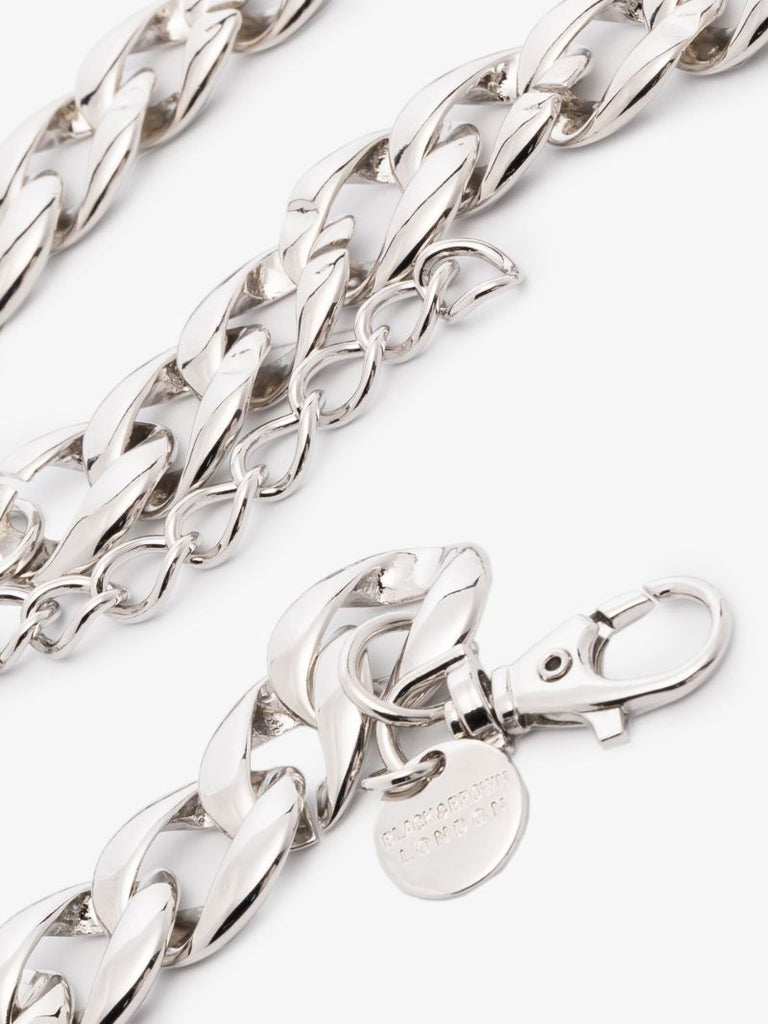 Gold Tone Diana Metal Chain Belt