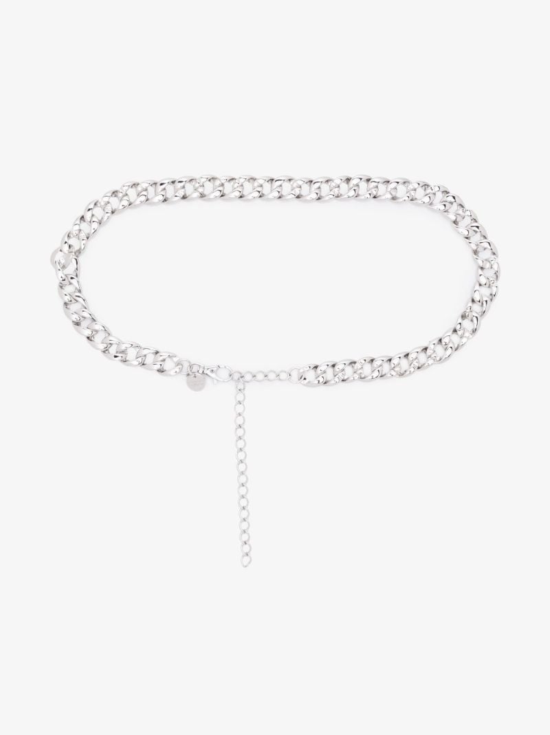 Gold Tone Diana Metal Chain Belt