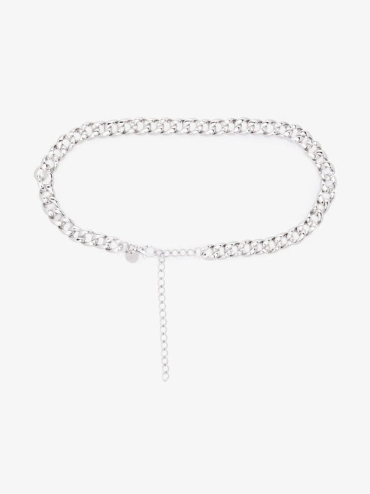 Gold Tone Diana Metal Chain Belt