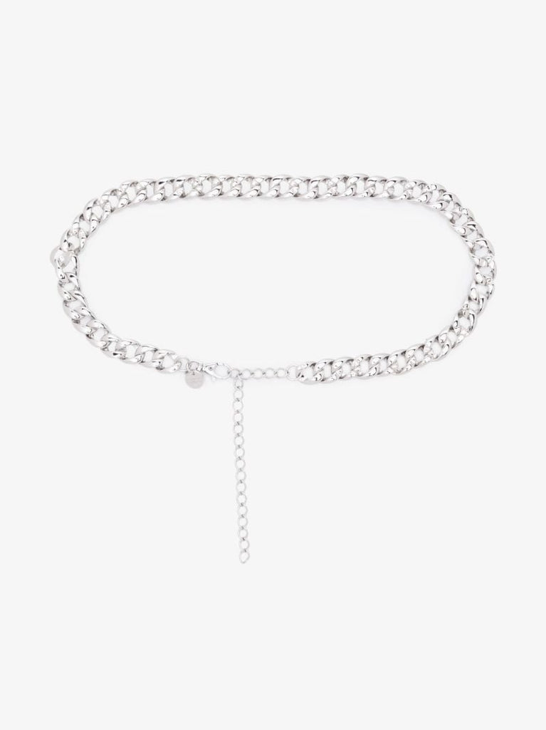 Gold Tone Diana Metal Chain Belt