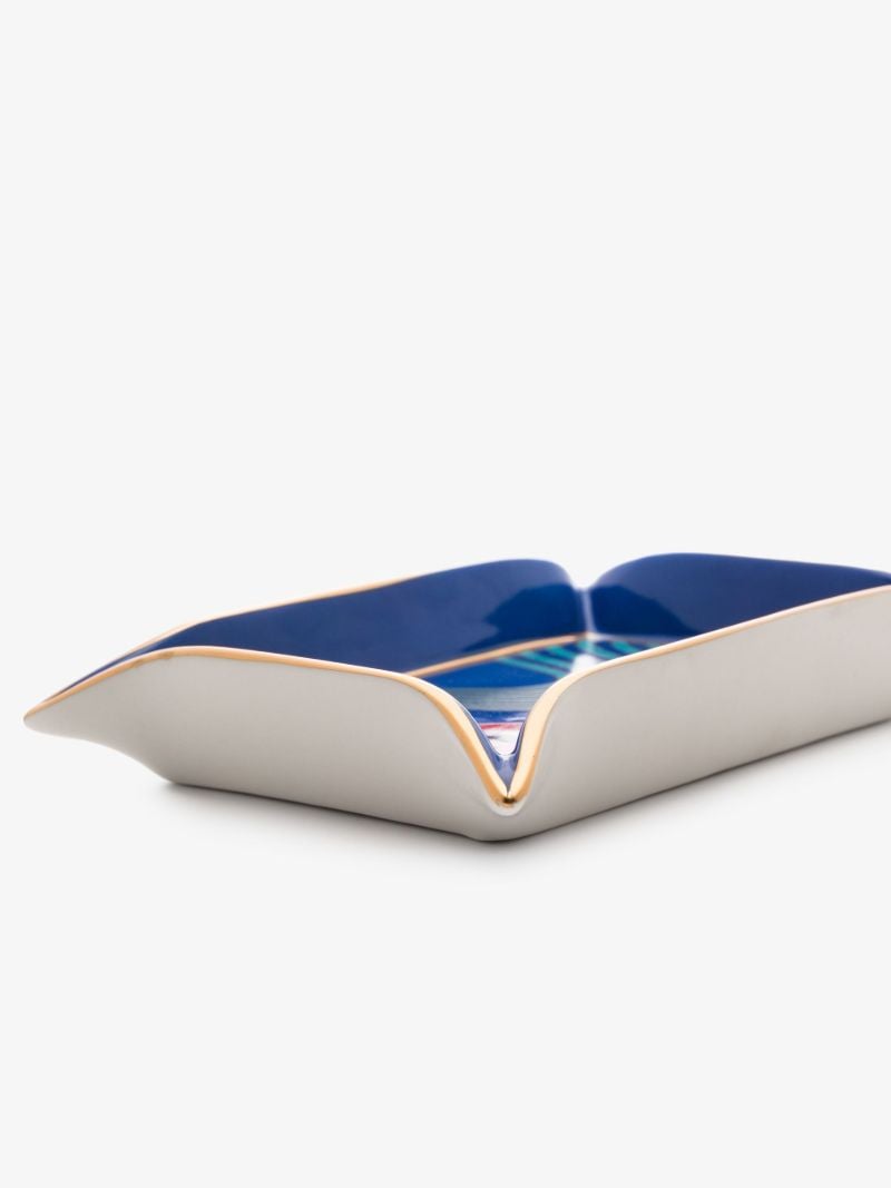 Blue Full Dose Valet Tray