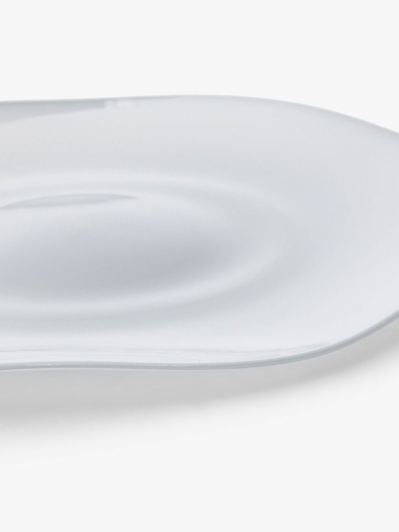 Grey Bon Bon Plate