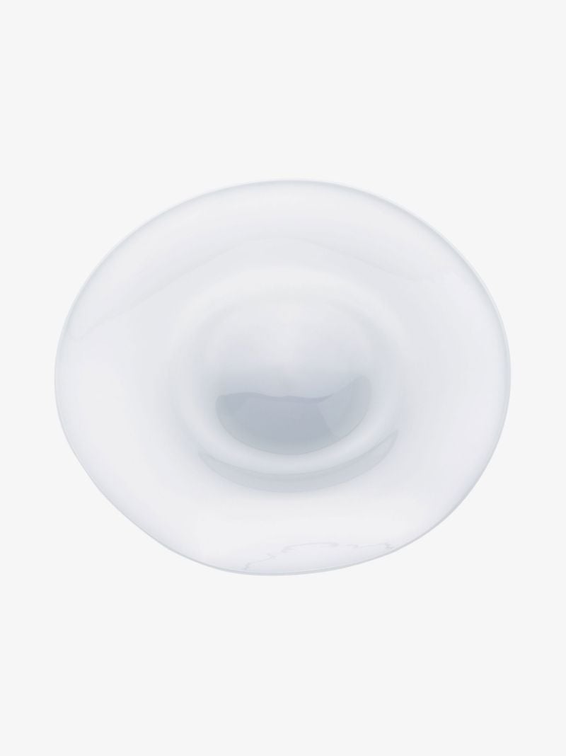 Grey Bon Bon Plate