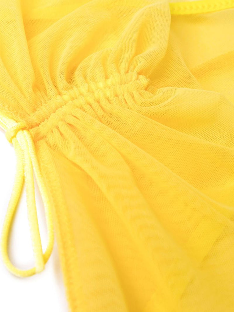 Yellow Farfalle Briefs