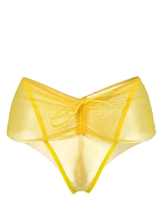 Yellow Farfalle Briefs