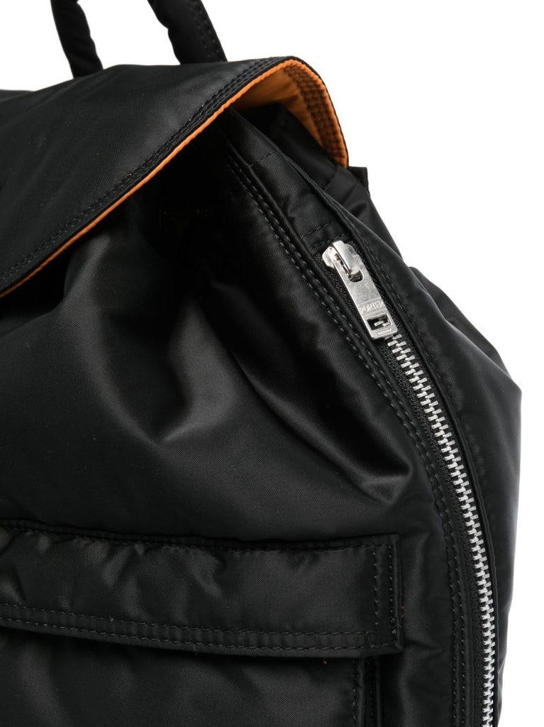 Black Tanker Backpack