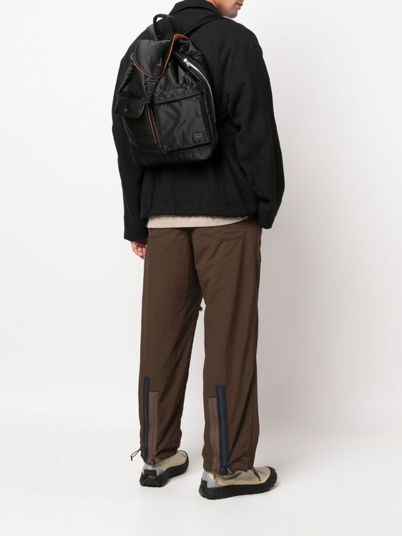 Black Tanker Backpack