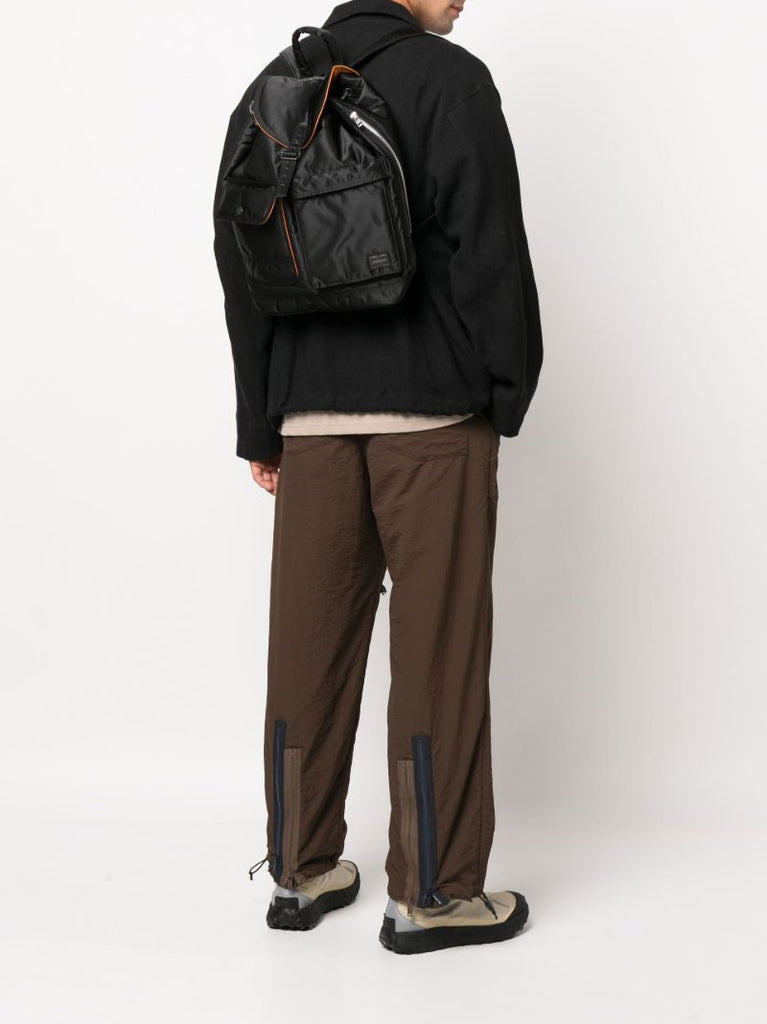 Black Tanker Backpack