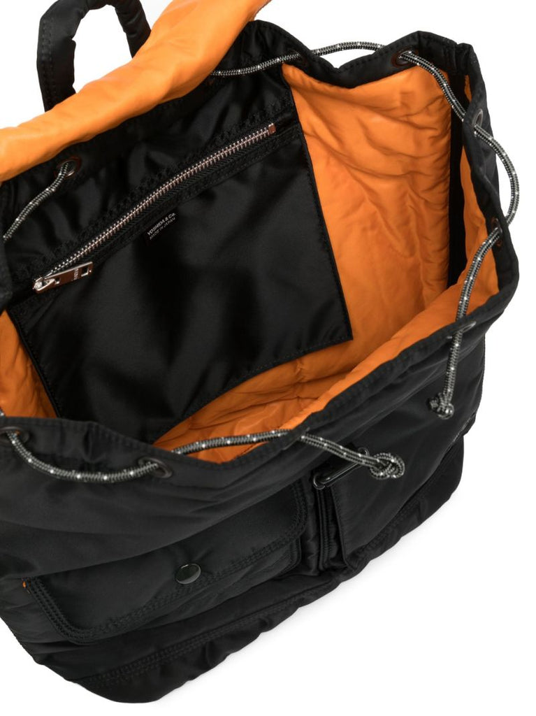 Black Tanker Backpack