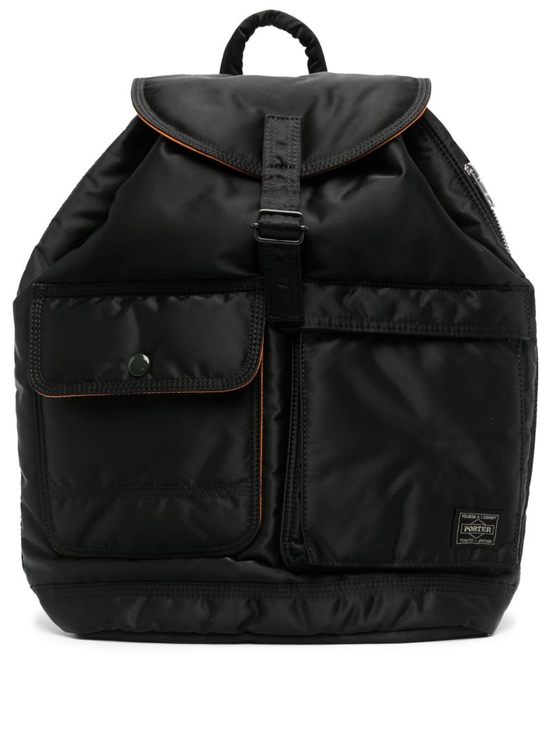 Black Tanker Backpack