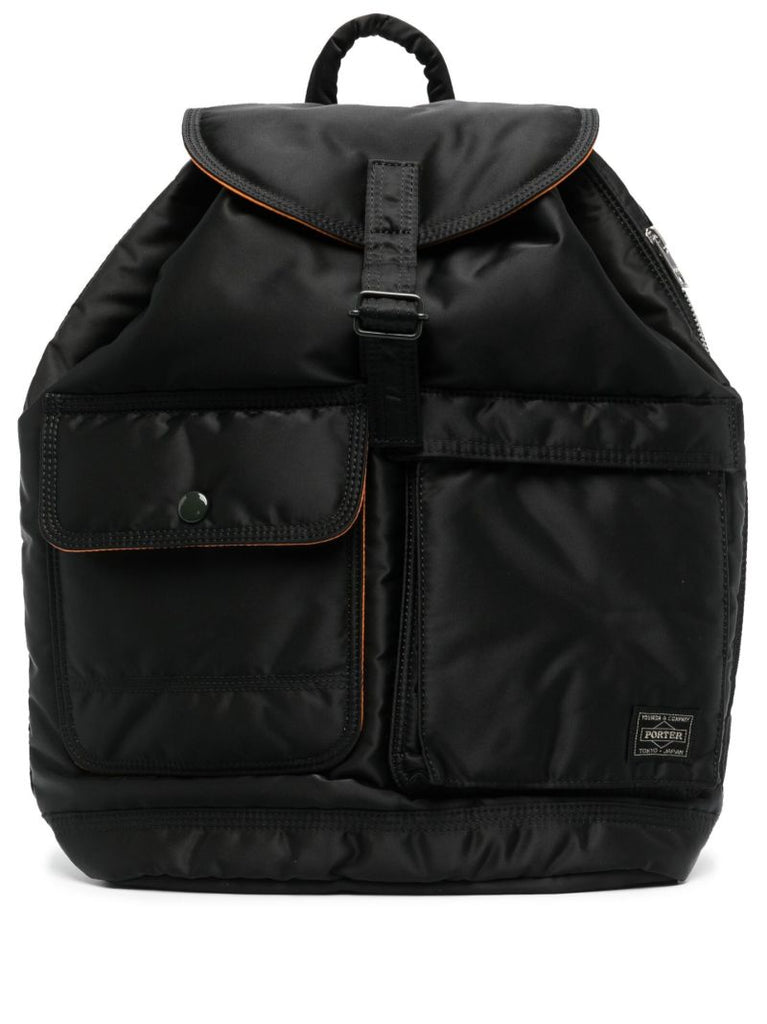 Black Tanker Backpack