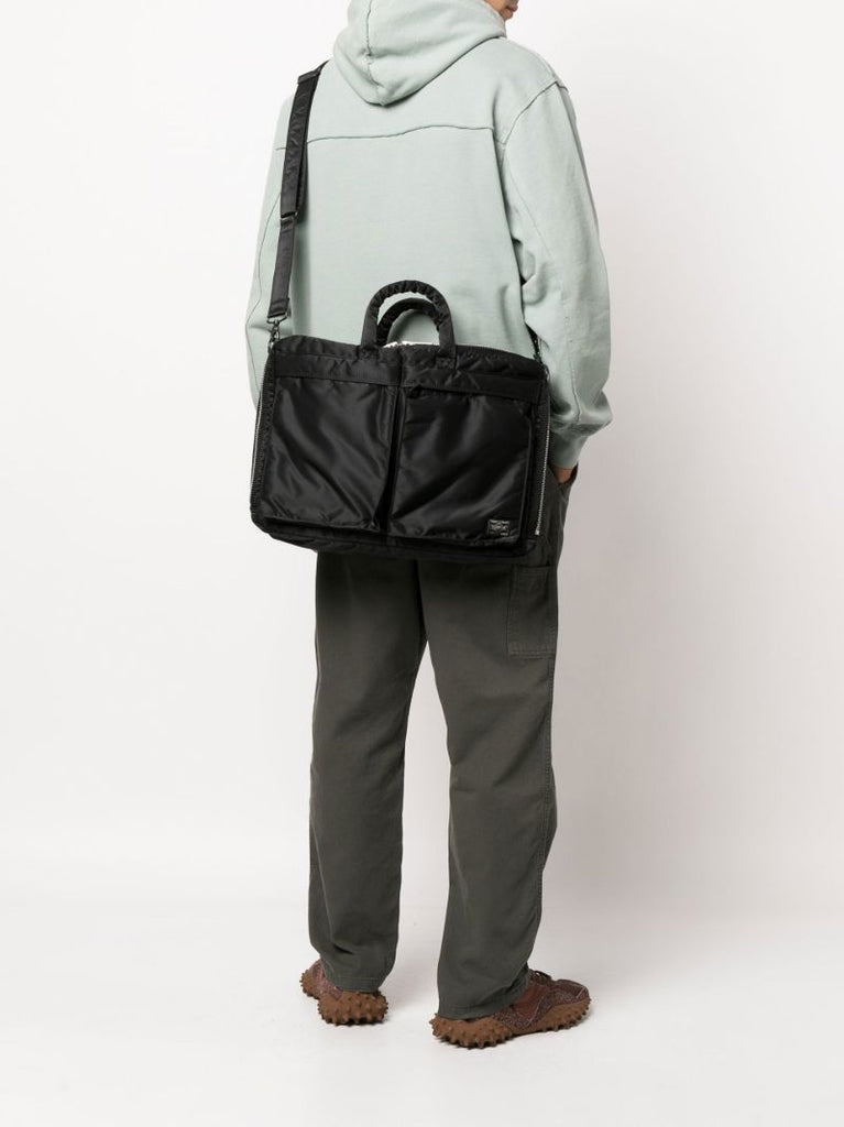 Black 2way Briefcase