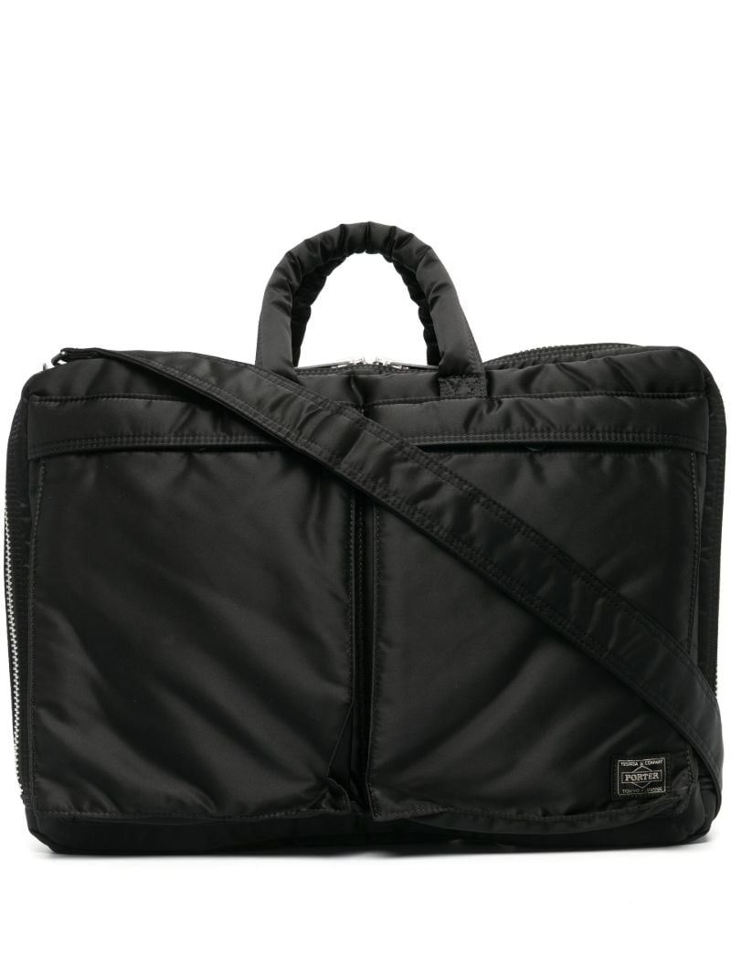 Black 2way Briefcase