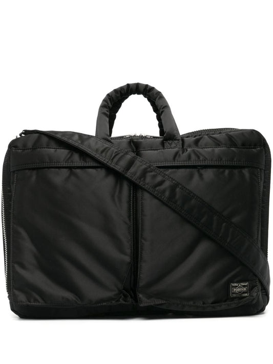 Black 2way Briefcase