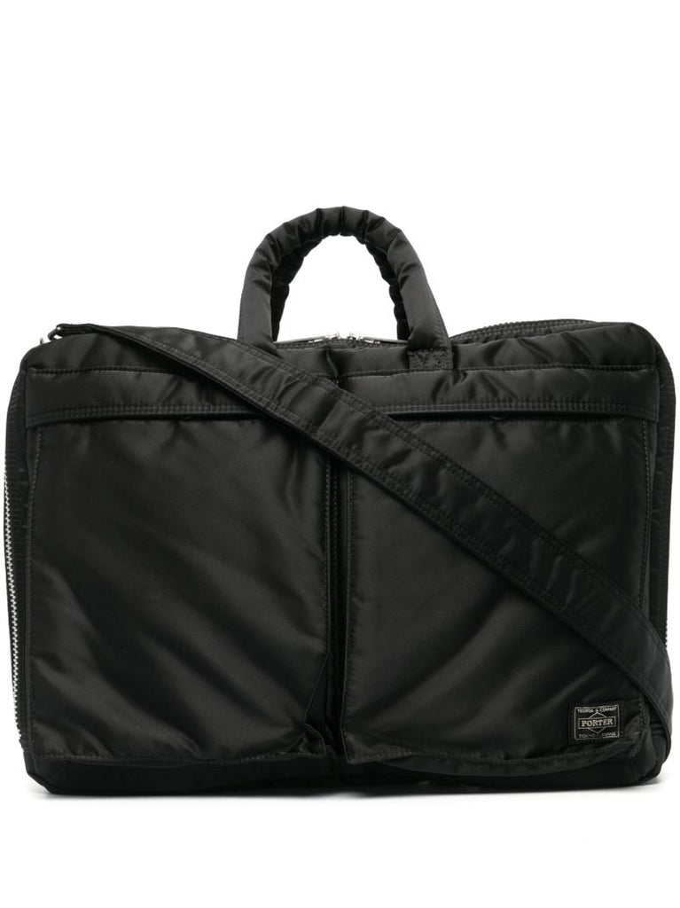 Black 2way Briefcase
