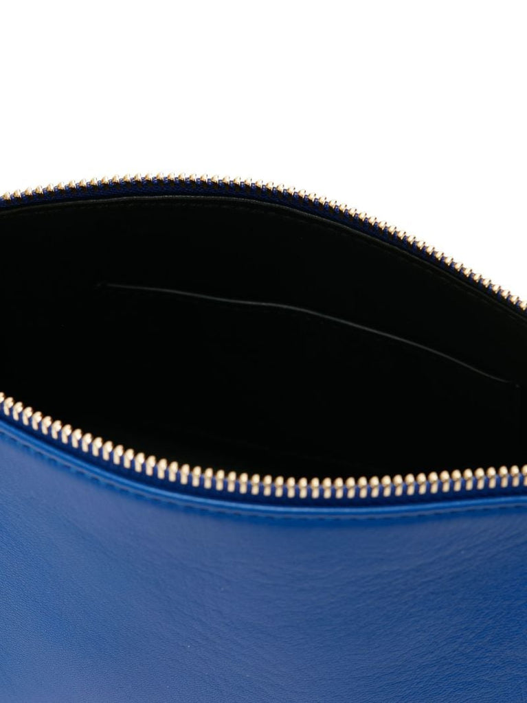 Blue Bumper-15 Leather Shoulder Bag
