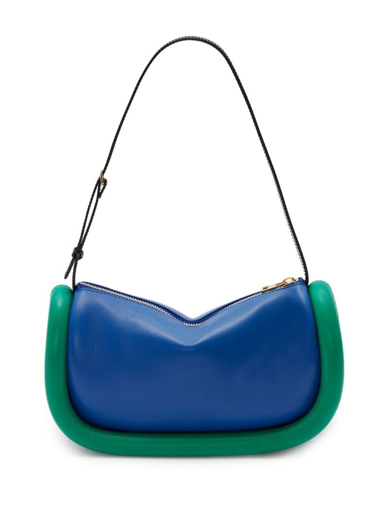 Blue Bumper-15 Leather Shoulder Bag