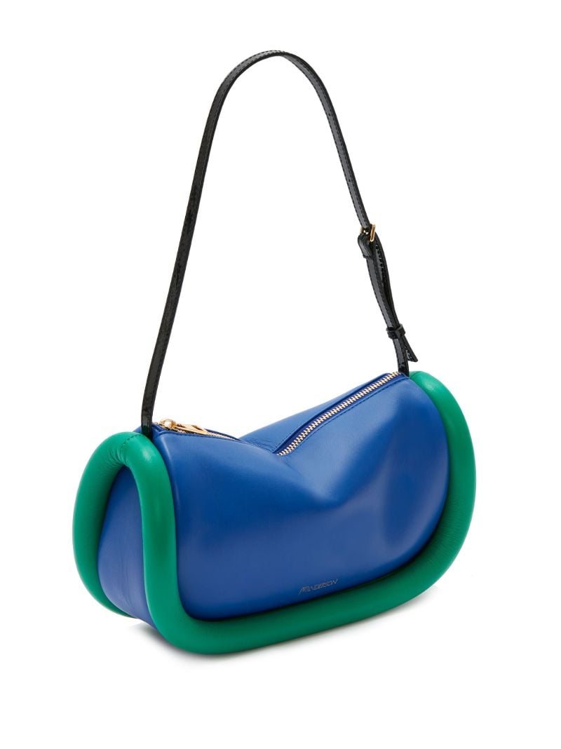 Blue Bumper-15 Leather Shoulder Bag