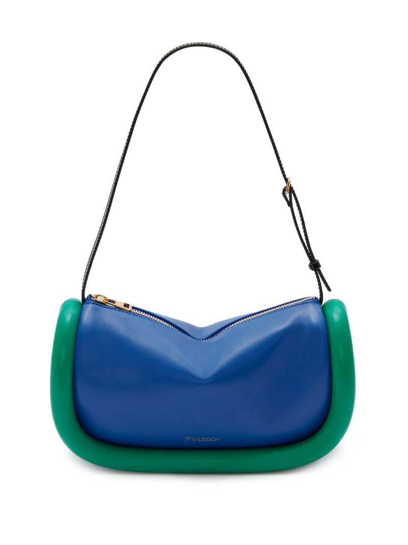Blue Bumper-15 Leather Shoulder Bag