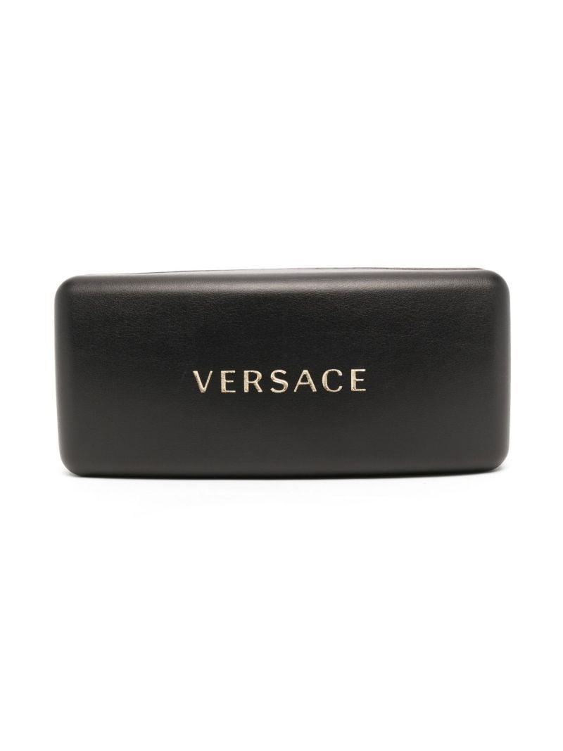 Black Medusa Square Sunglasses