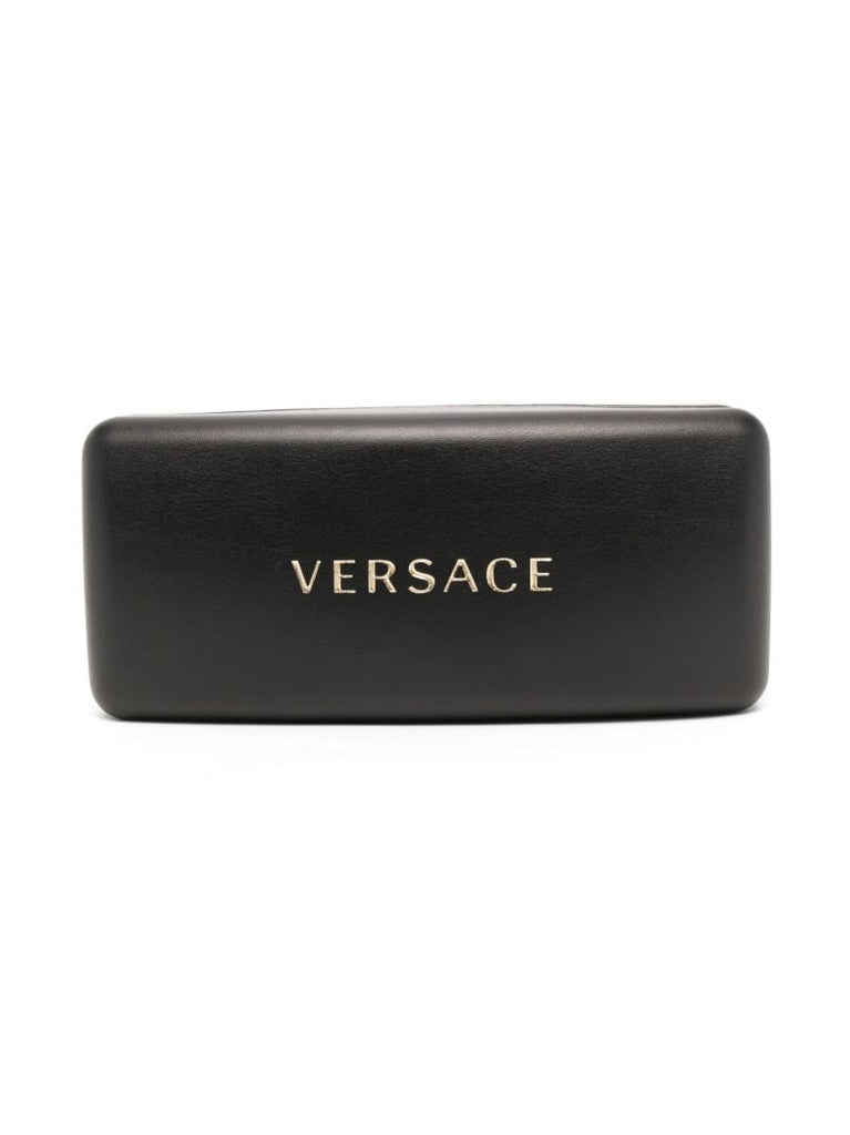 Black Medusa Square Sunglasses