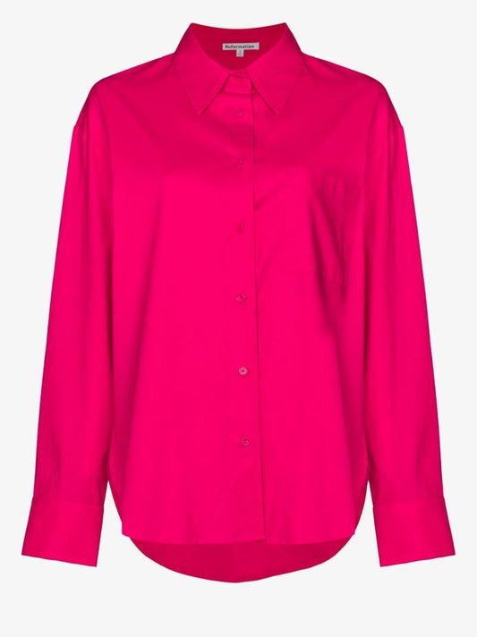 Will Oversized Organic Cotton Shirt