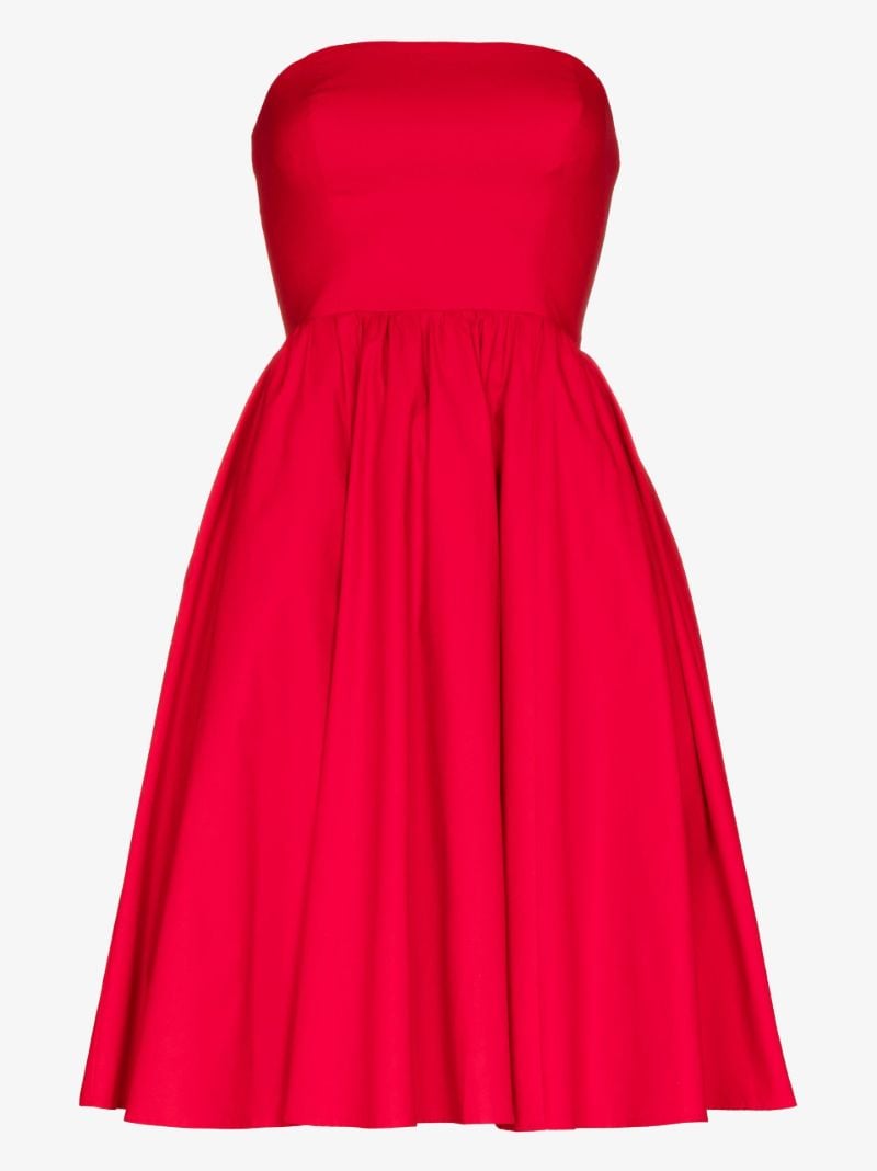 Buttercup Strapless Midi Dress