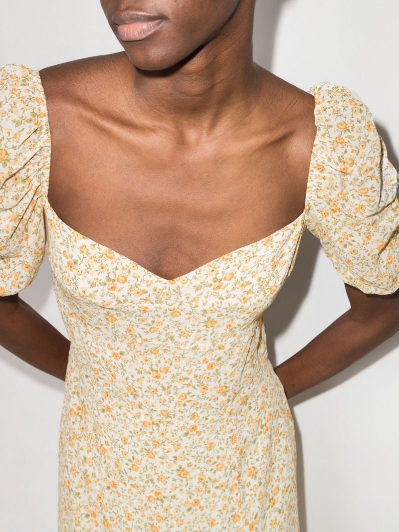 Bandit Floral Print Midi Dress