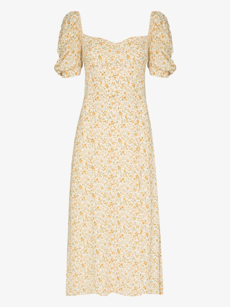 Bandit Floral Print Midi Dress