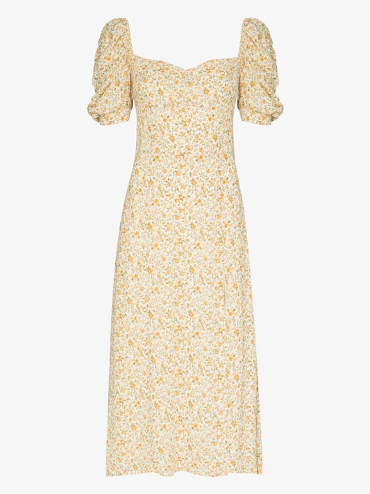Bandit Floral Print Midi Dress