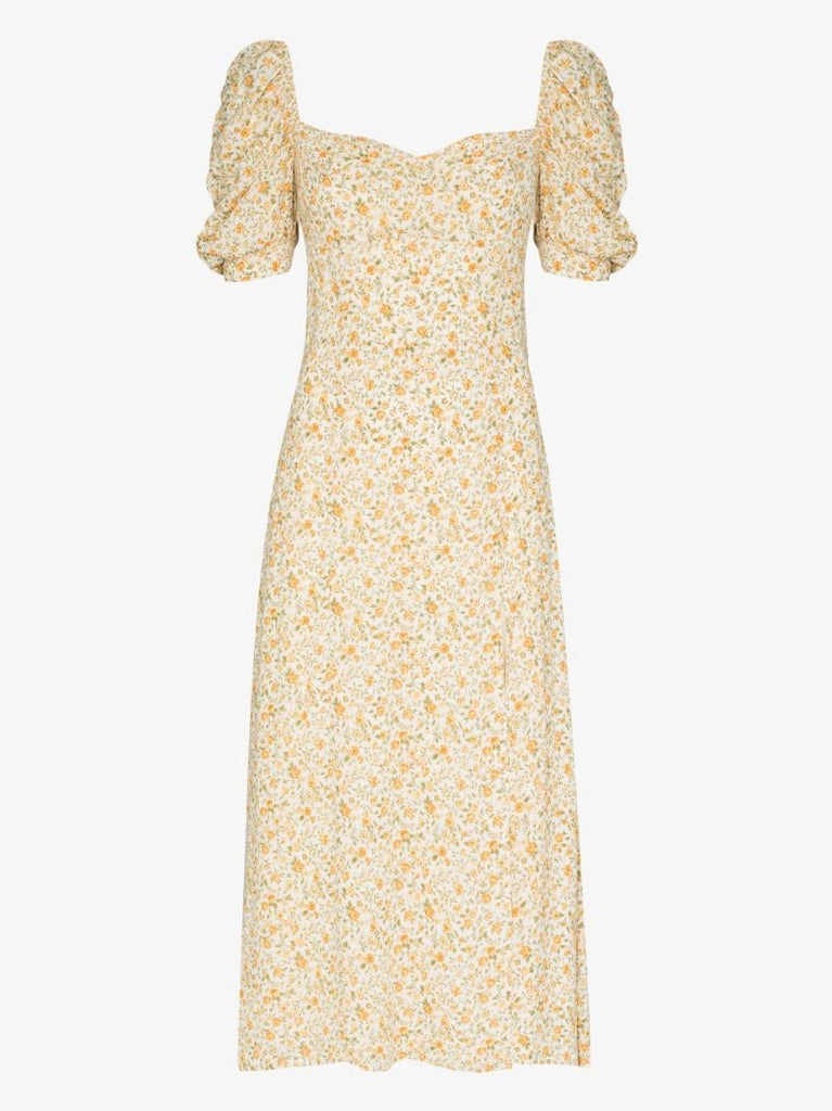 Bandit Floral Print Midi Dress