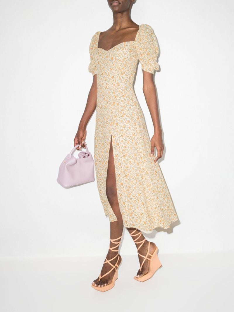 Bandit Floral Print Midi Dress