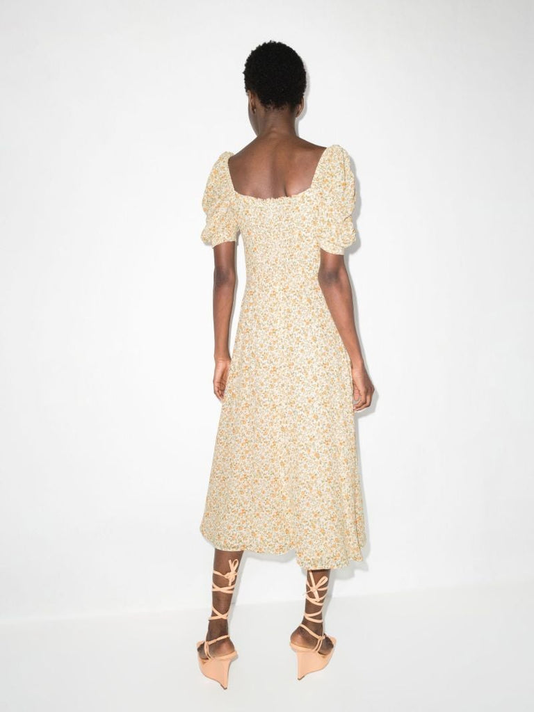 Bandit Floral Print Midi Dress