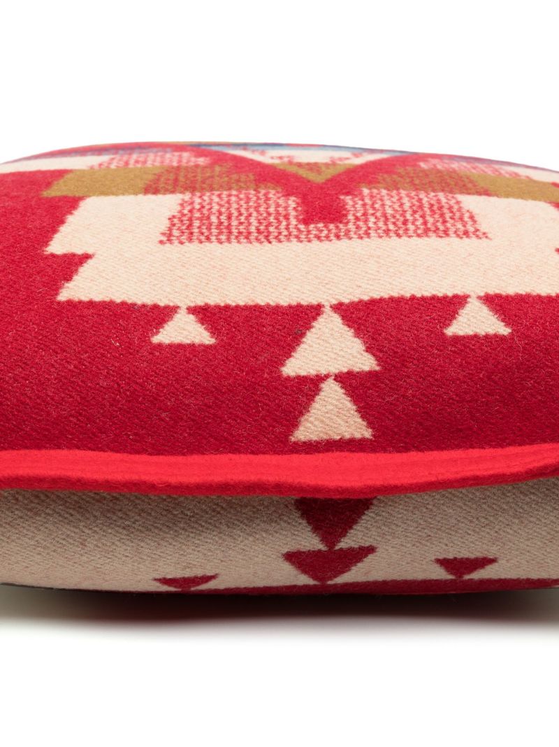 Red Rock Point Jacquard Pillow