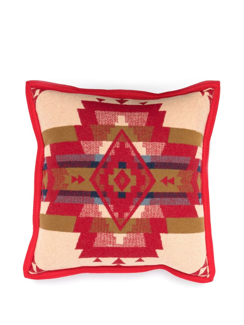 Red Rock Point Jacquard Pillow