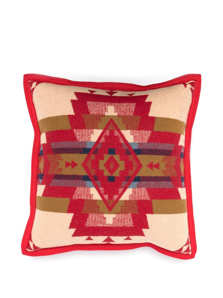 Red Rock Point Jacquard Pillow