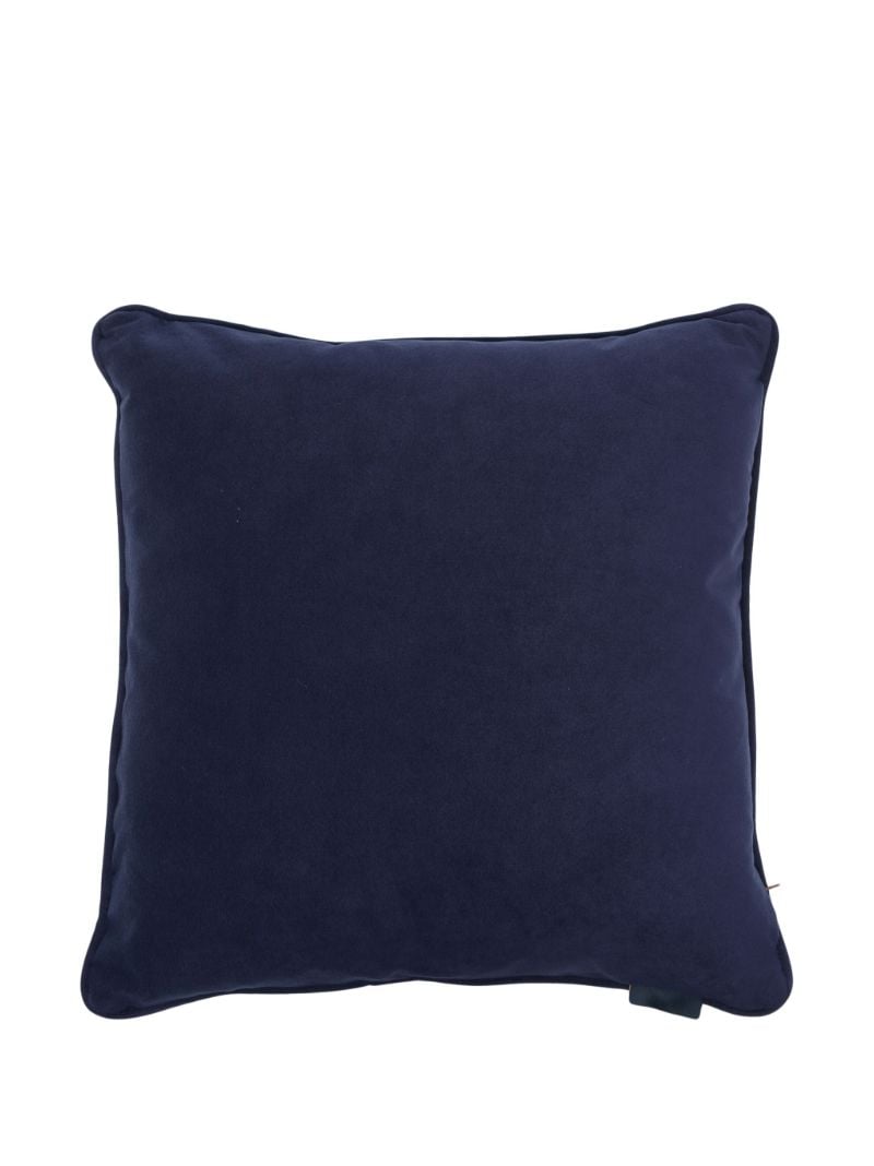 Brown Scout Stripe Jacquard Pillow
