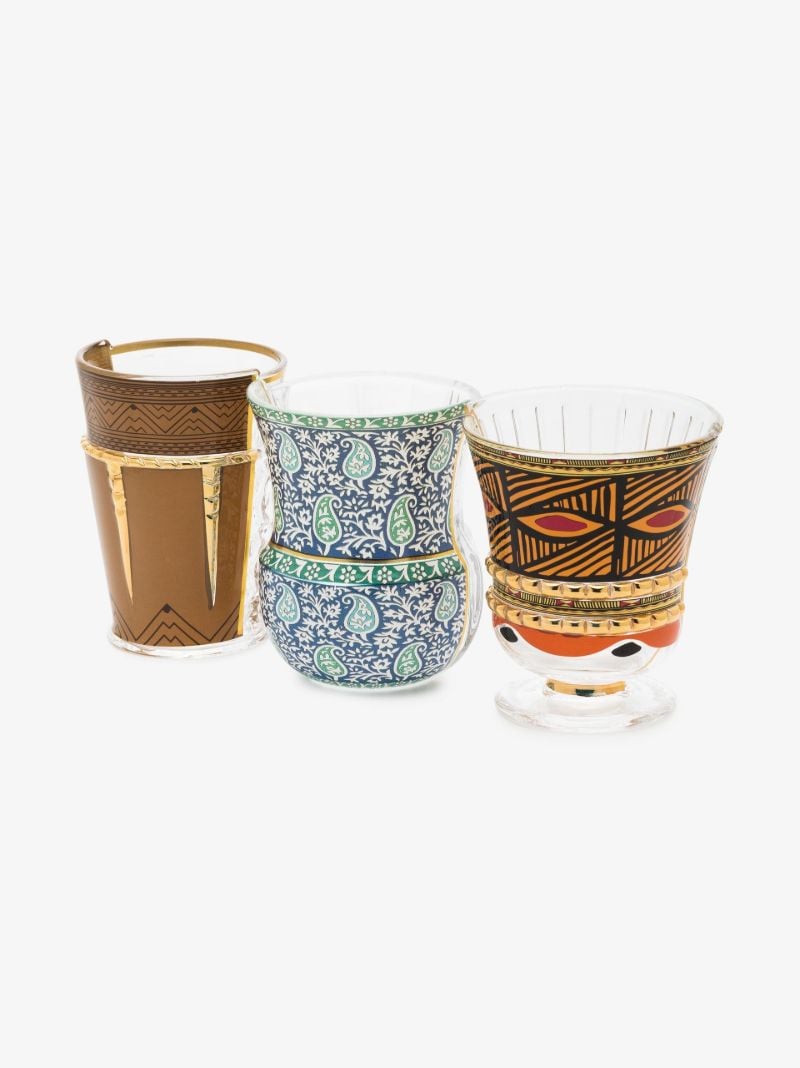Multicoloured Hybrid Rodinia Glasses Set