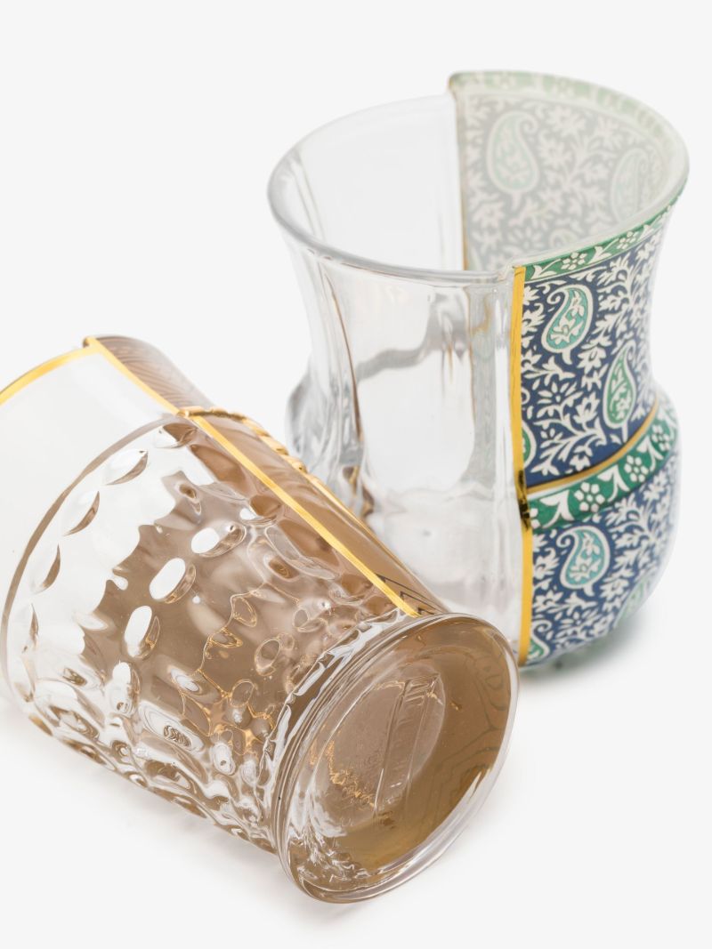 Multicoloured Hybrid Rodinia Glasses Set