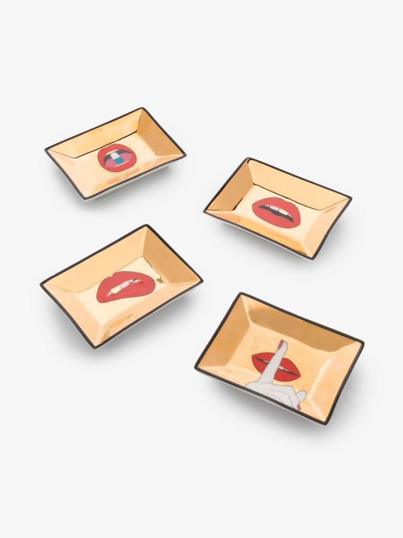 Gold Full Dose Petite Tray Set
