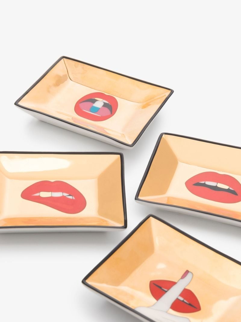 Gold Full Dose Petite Tray Set