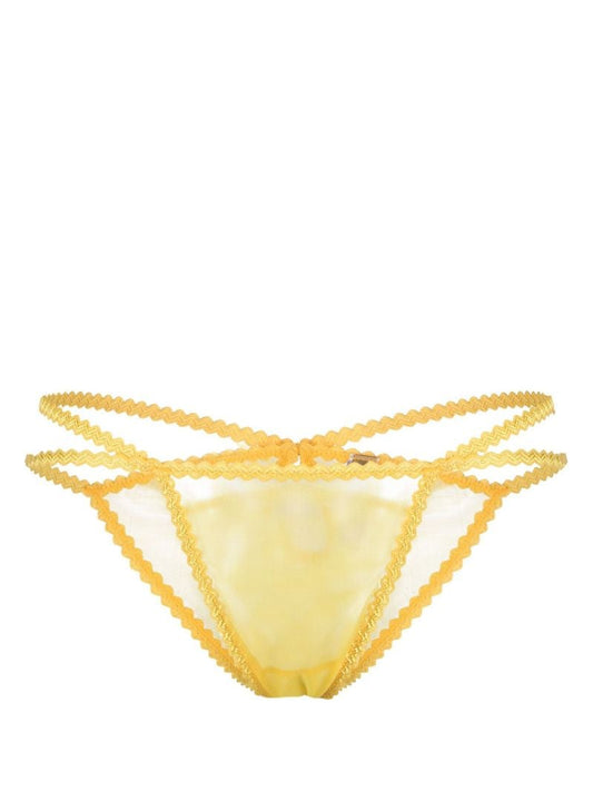 Yellow Mafalda Briefs
