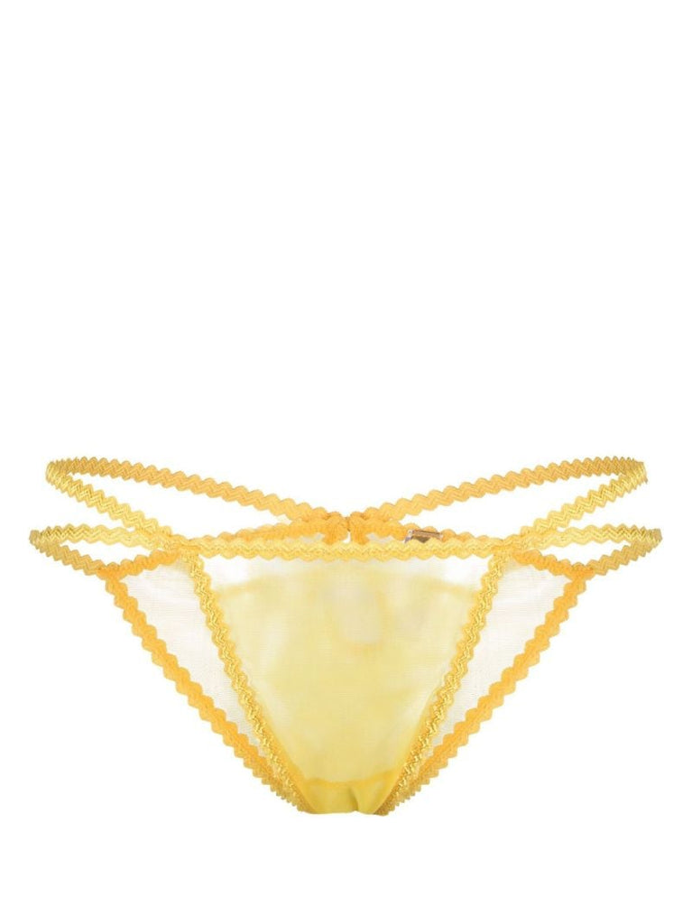 Yellow Mafalda Briefs