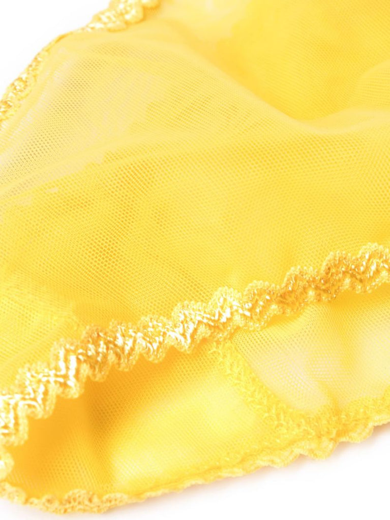 Yellow Mafalda Briefs