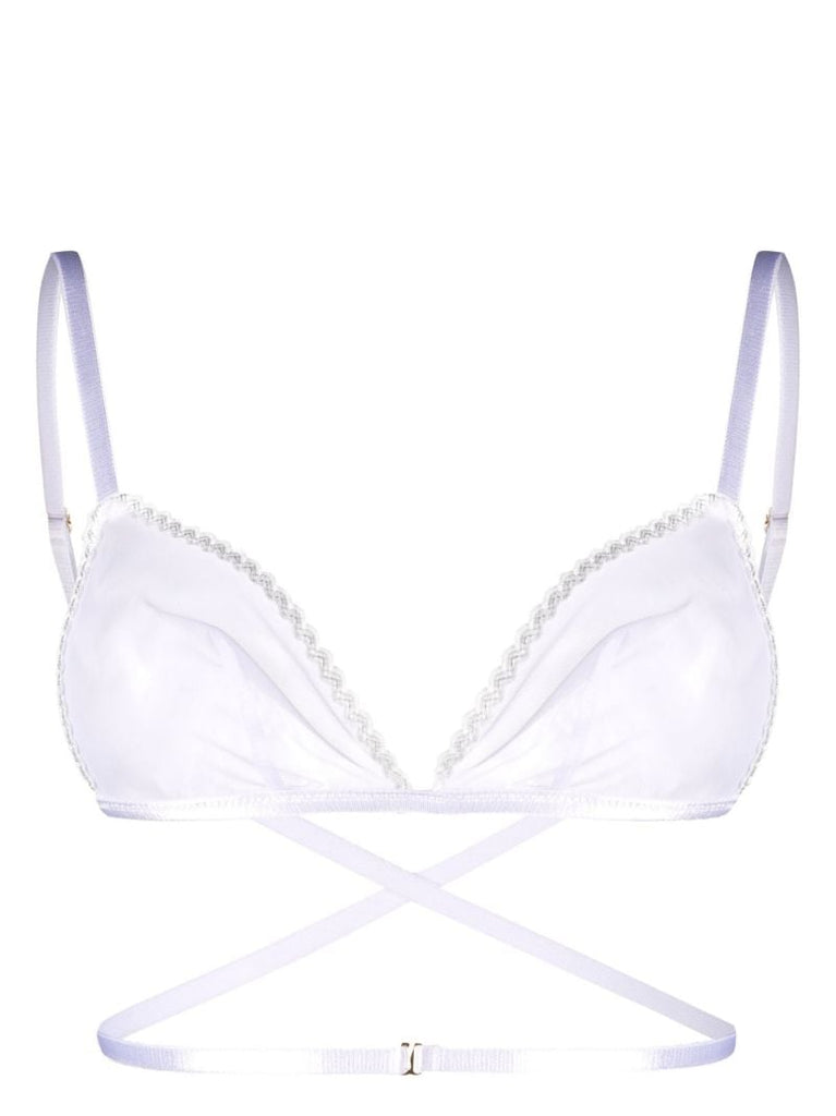 White Mafalda Triangle Bra