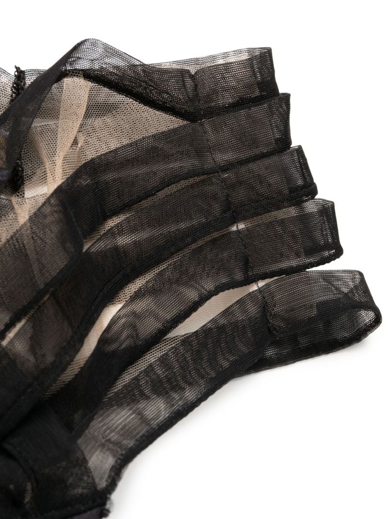 Black Linguine Briefs