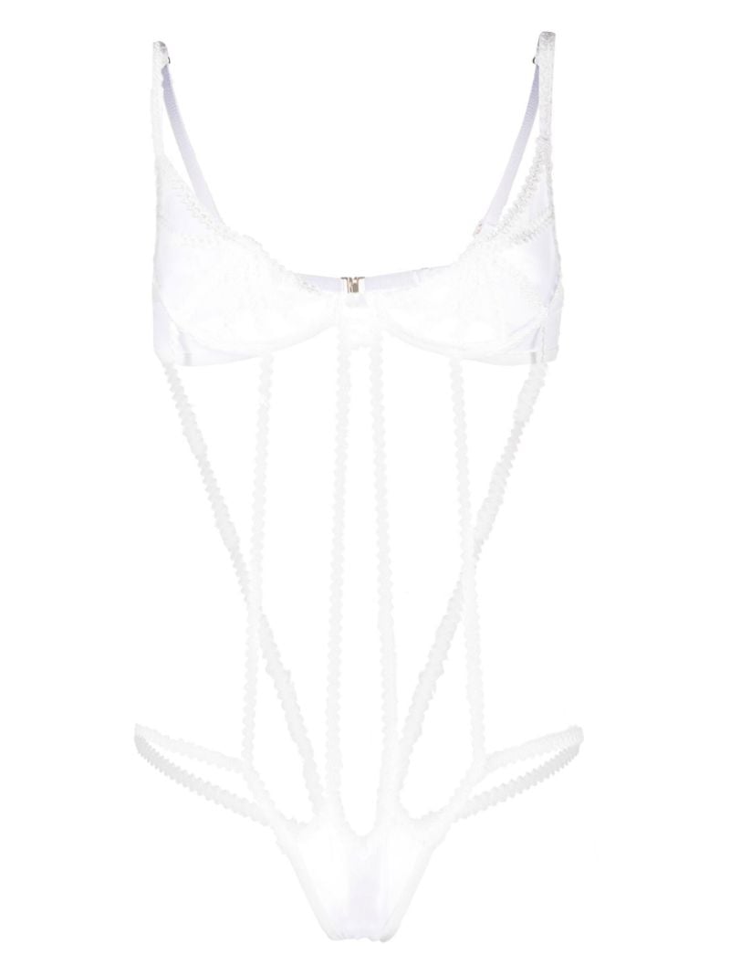 White Mafalda Bodysuit