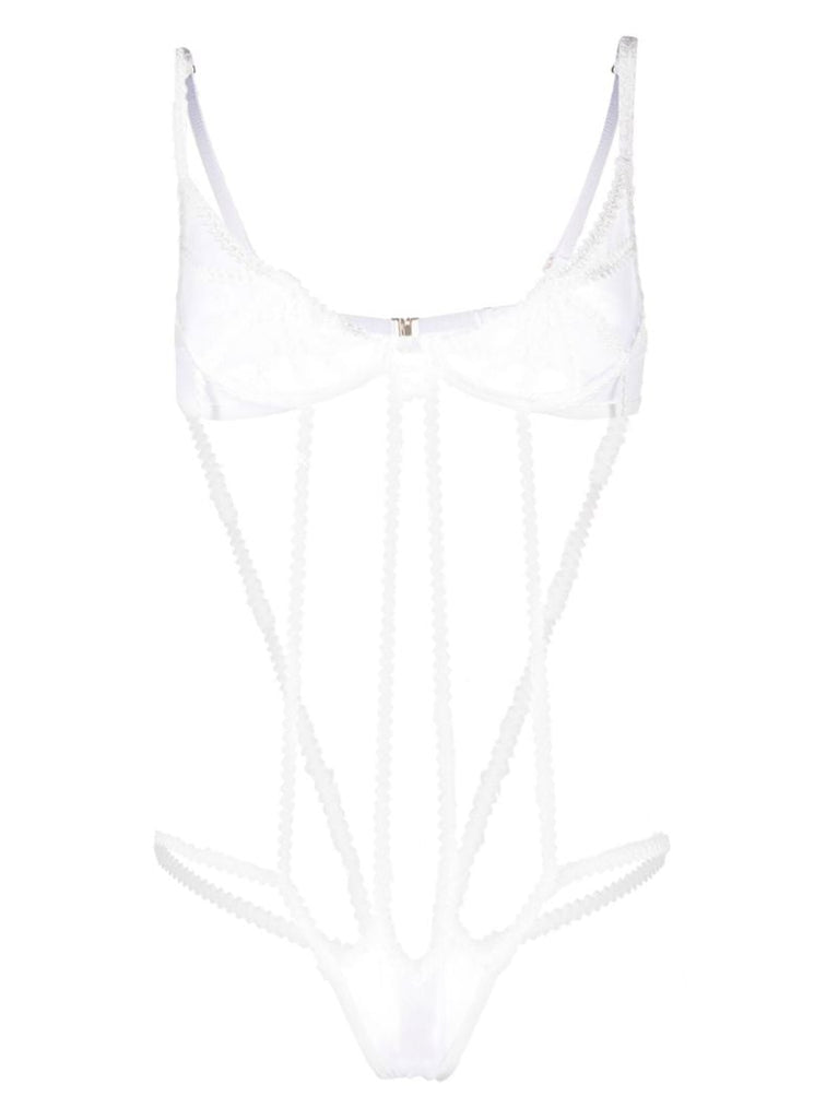 White Mafalda Bodysuit
