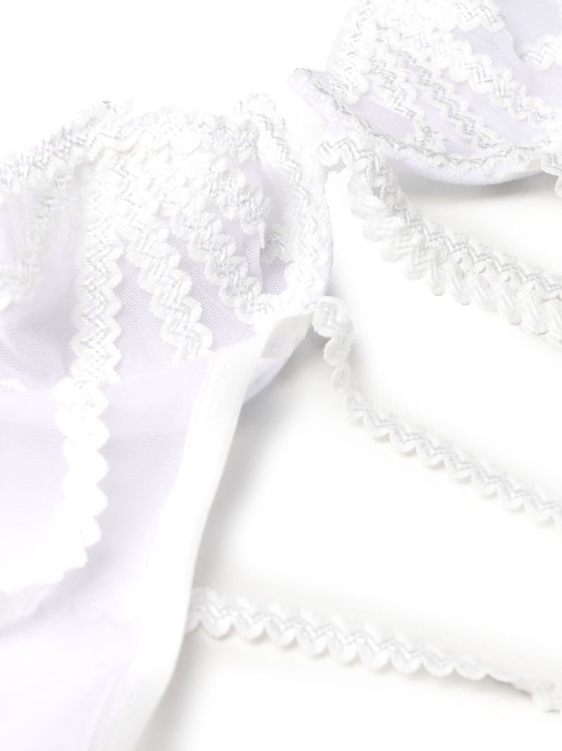 White Mafalda Bodysuit