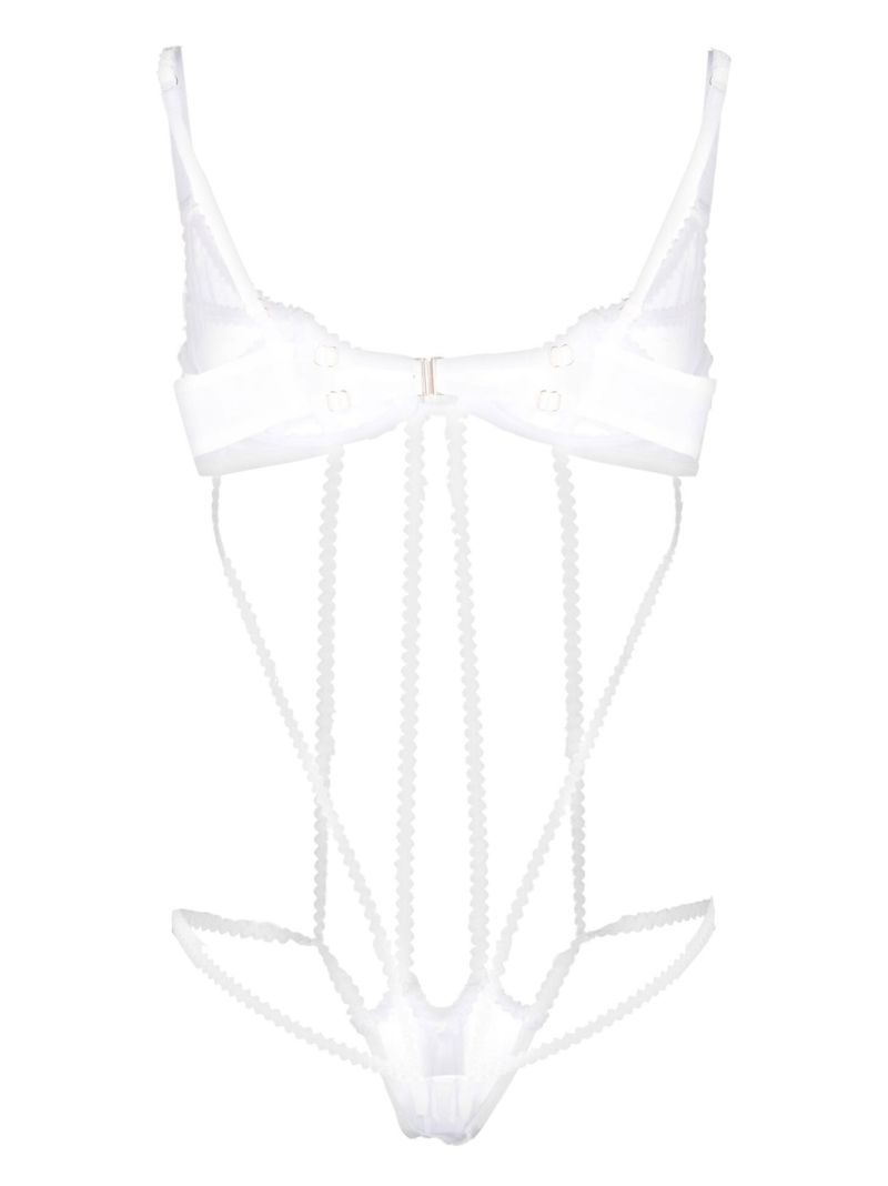 White Mafalda Bodysuit